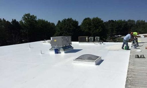 Roof coating - Commercial