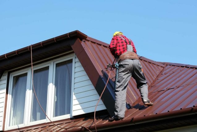 Trusted Metal Roofing Company in Franklin